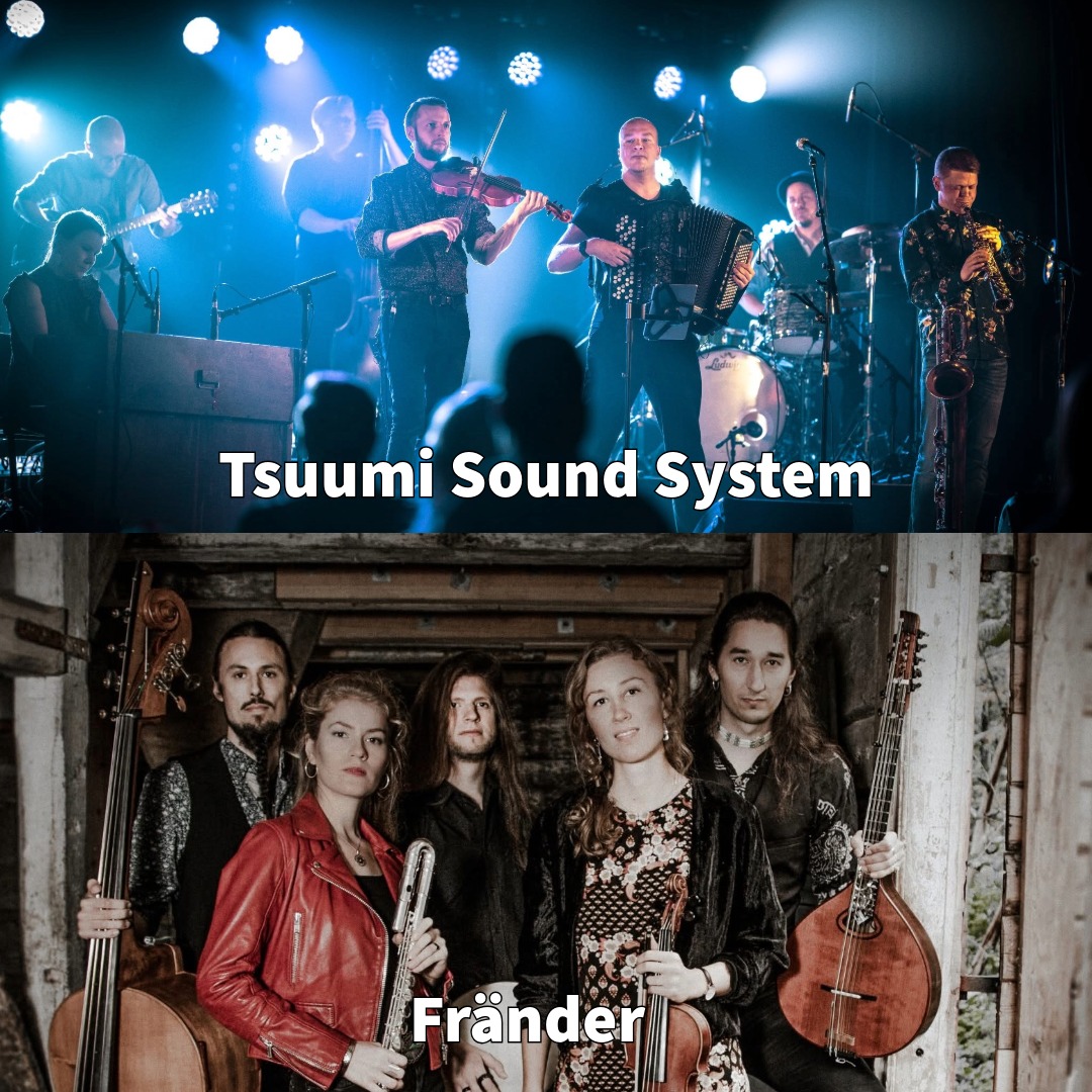 Tsuumi Sound System & Fränder
